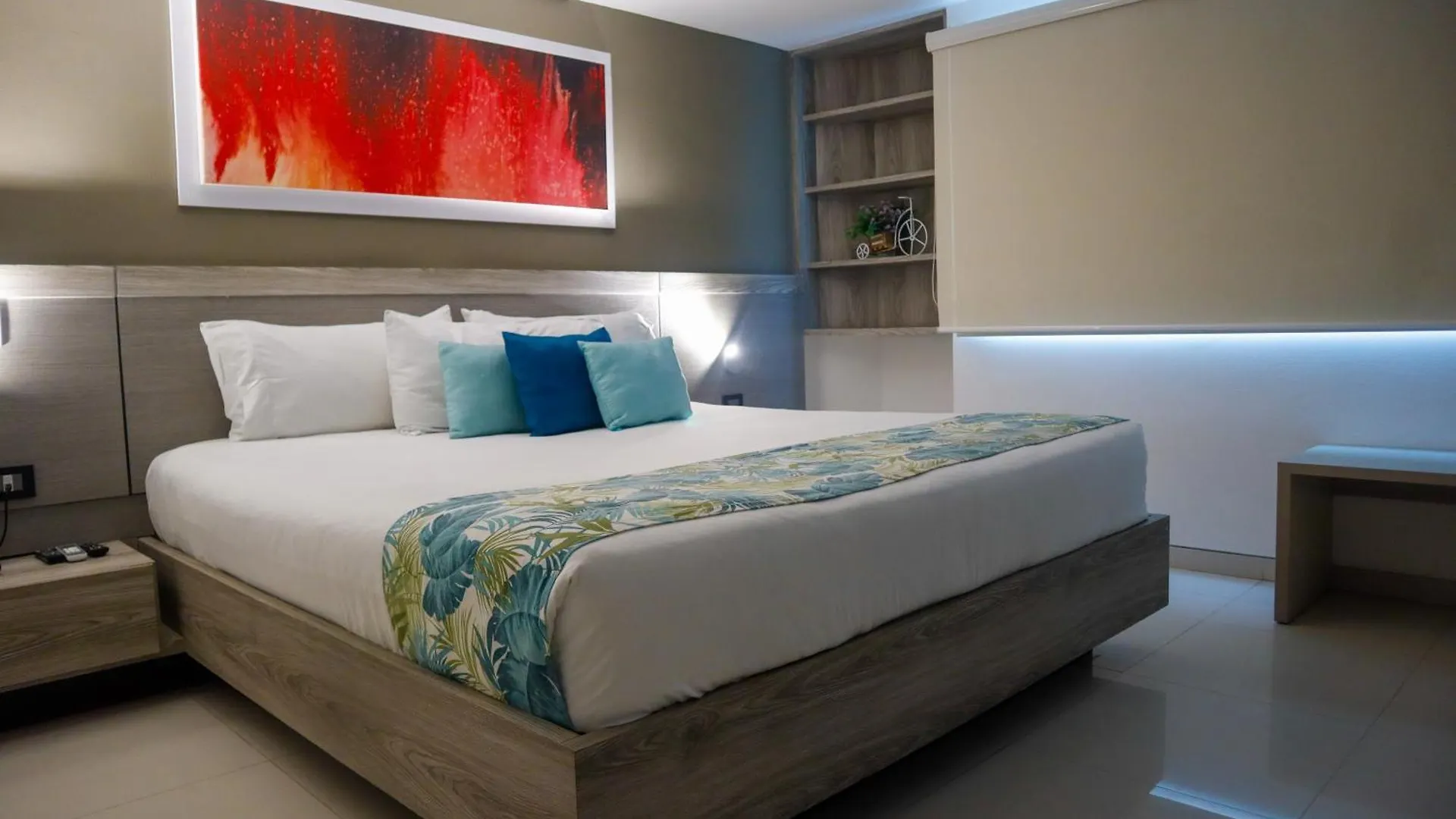 Varanasi Hotel Boutique Aeropuerto Cartagena