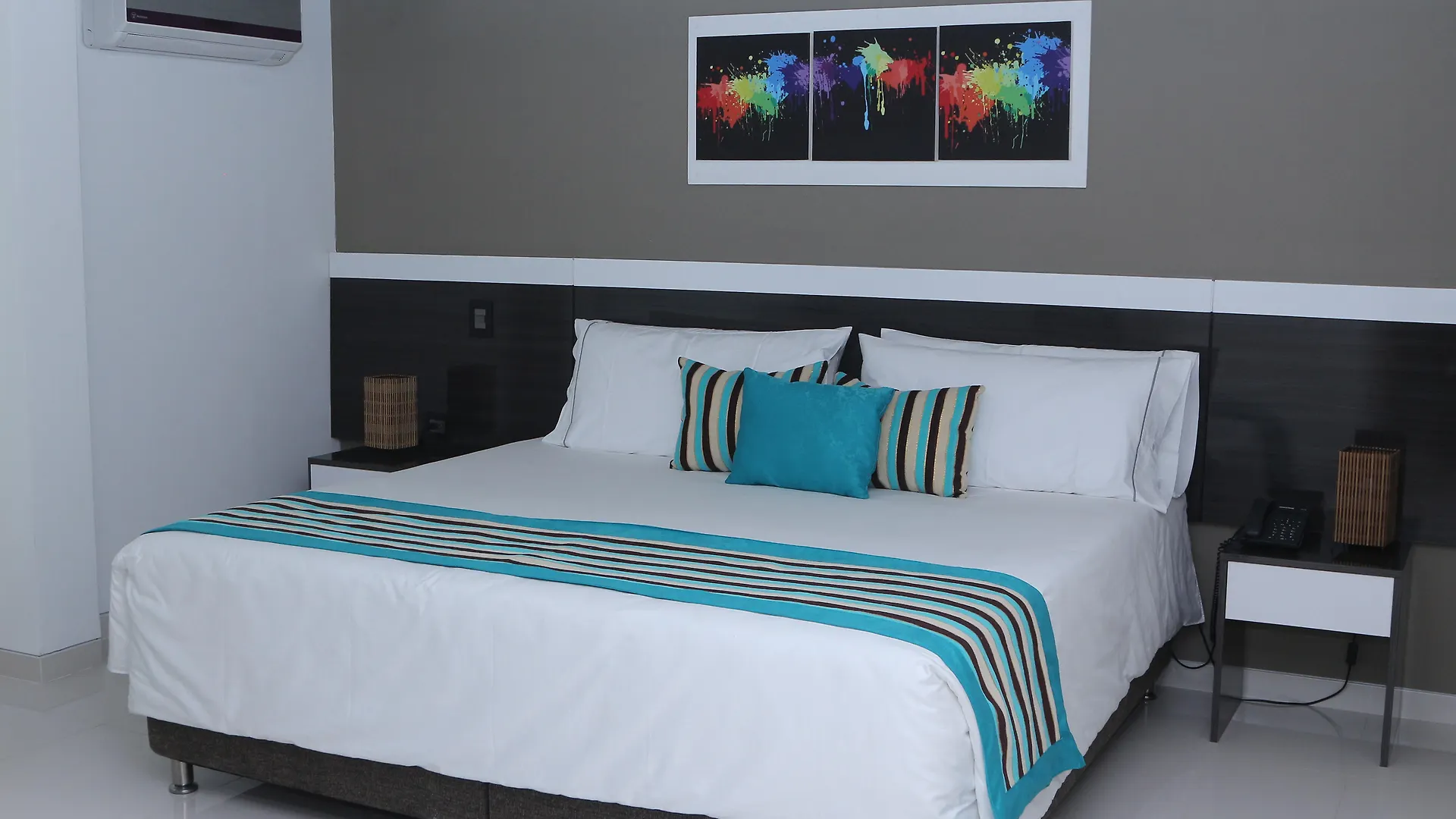 Varanasi Hotel Boutique Aeropuerto Cartagena Kolumbie