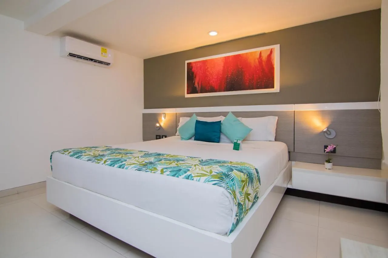 Varanasi Hotel Boutique Aeropuerto Cartagena