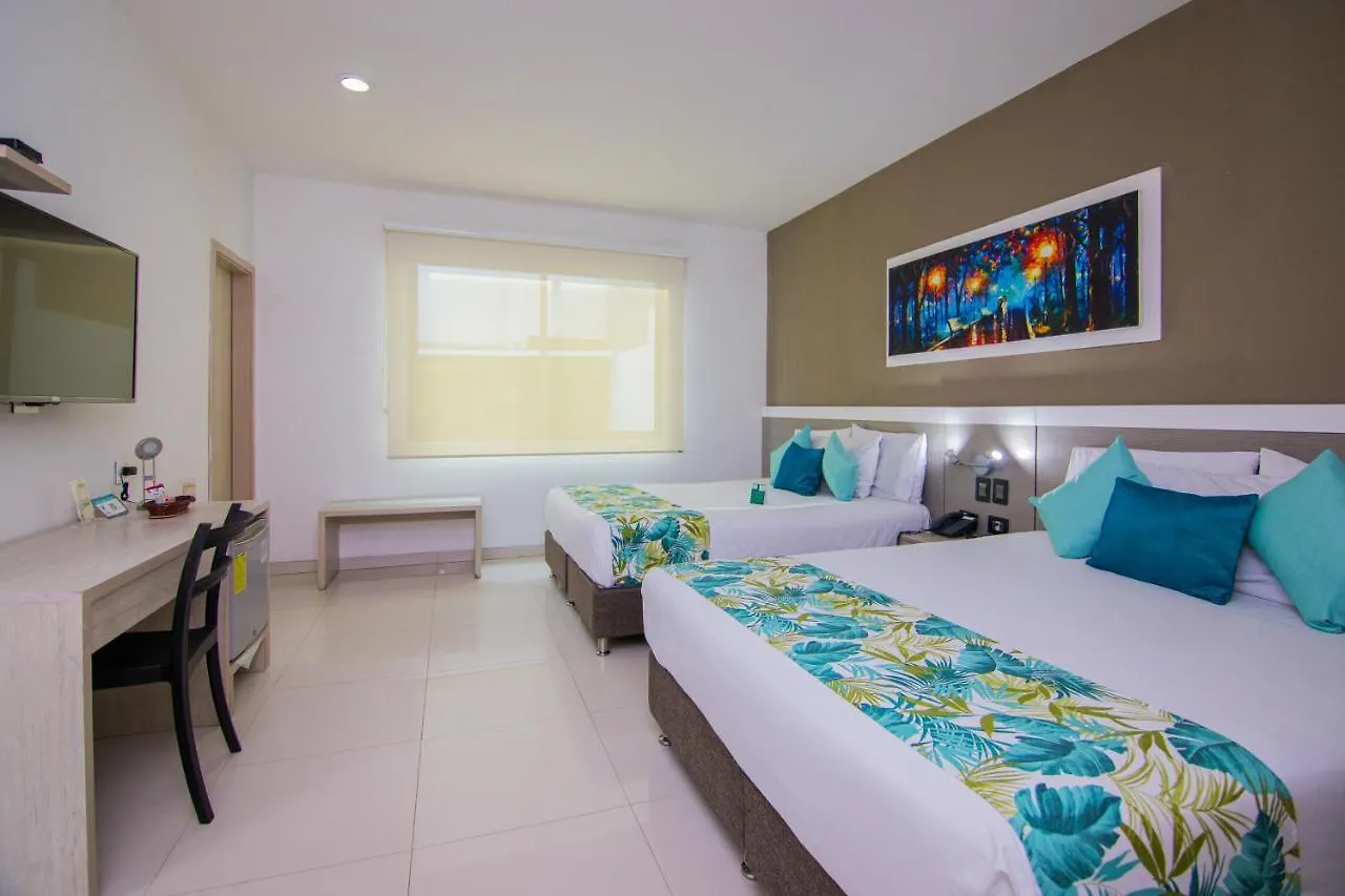 Varanasi Hotel Boutique Aeropuerto Cartagena