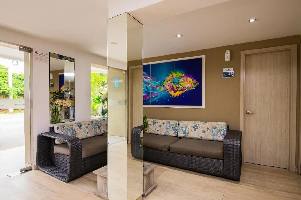 Varanasi Hotel Boutique Aeropuerto Cartagena