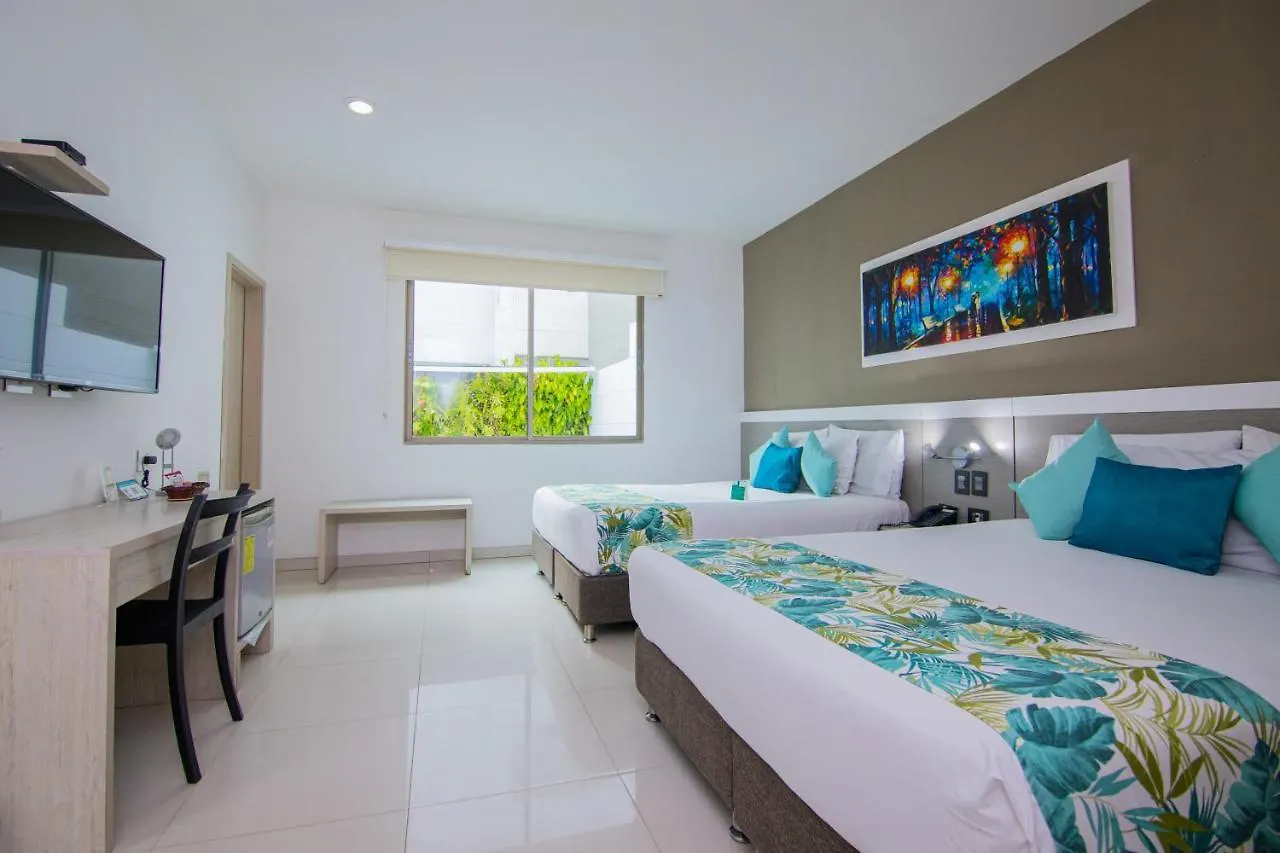 Varanasi Hotel Boutique Aeropuerto Cartagena