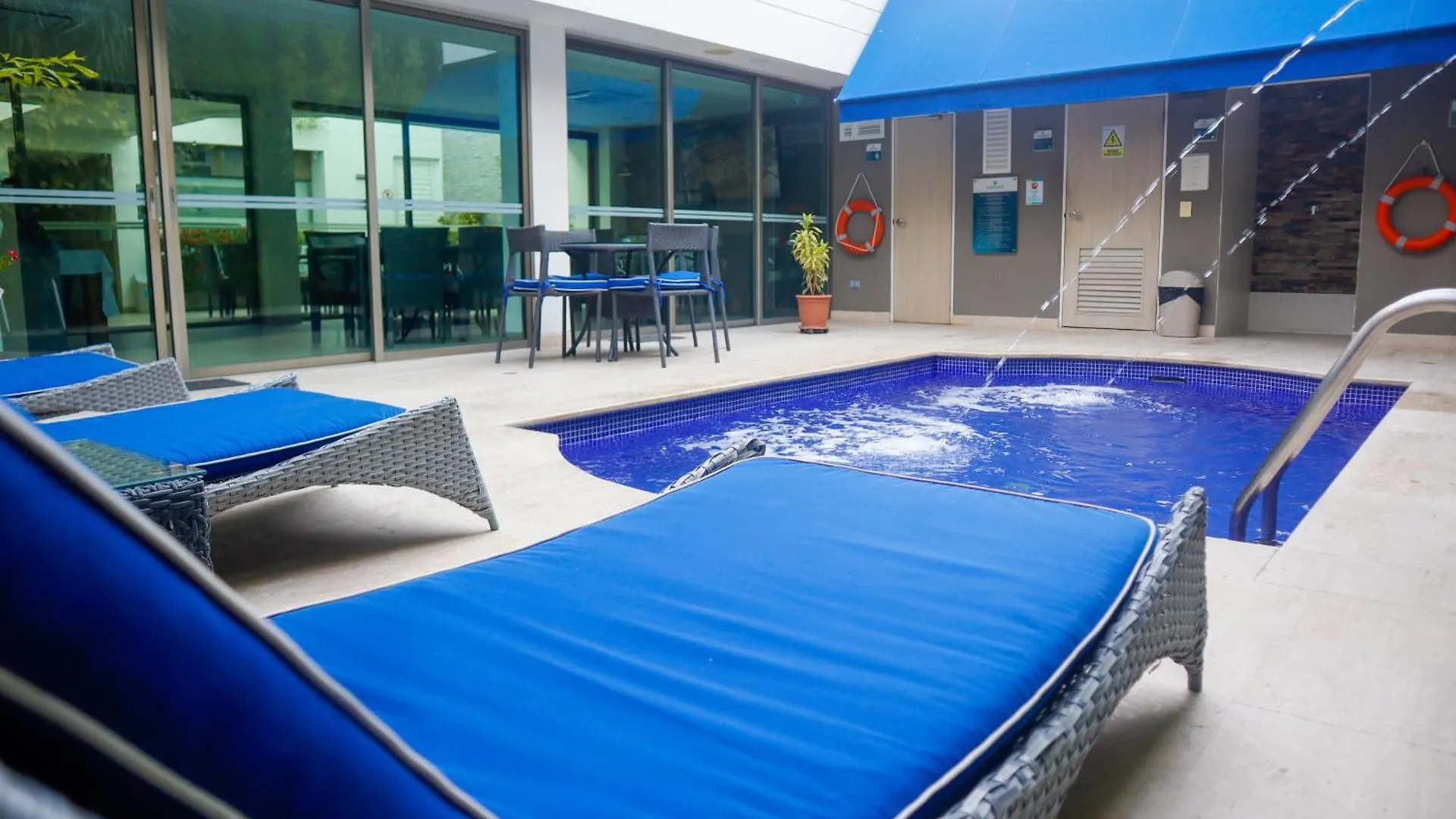 Varanasi Hotel Boutique Aeropuerto Cartagena Kolumbie