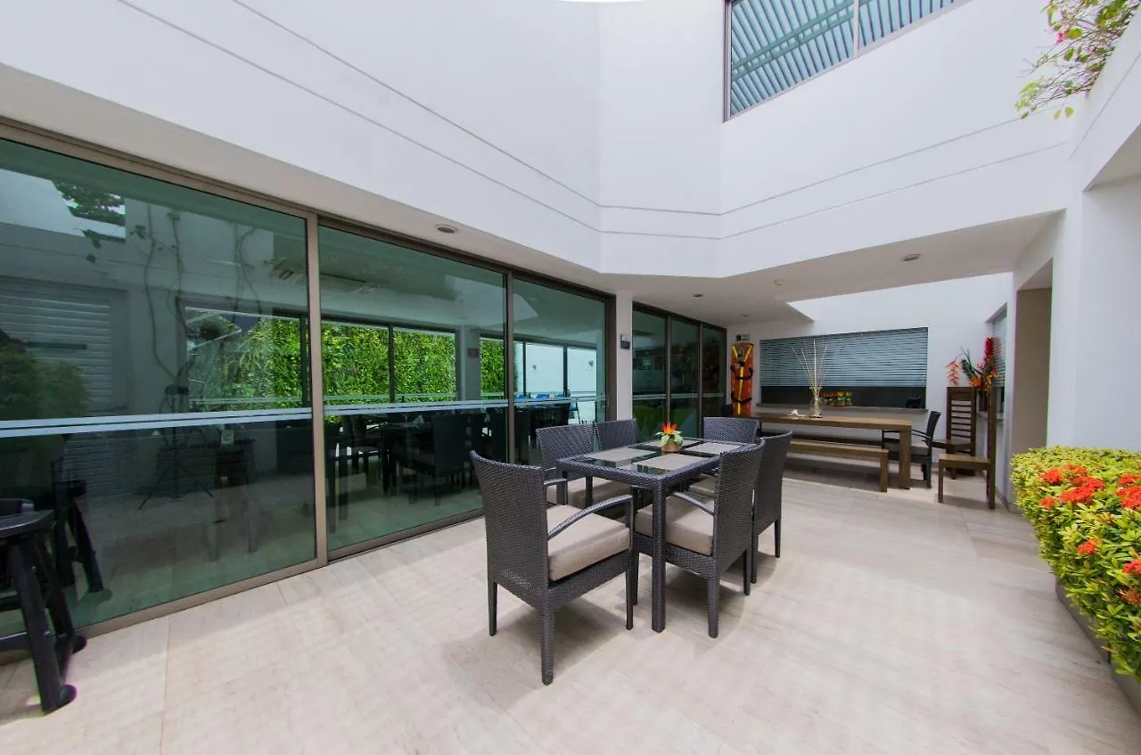 Varanasi Hotel Boutique Aeropuerto Cartagena Kolumbie