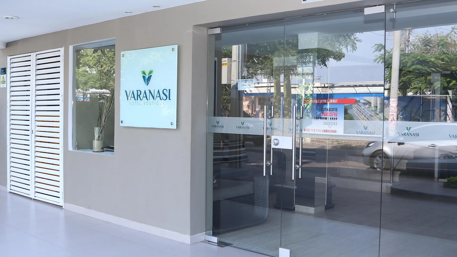 Varanasi Hotel Boutique Aeropuerto Cartagena