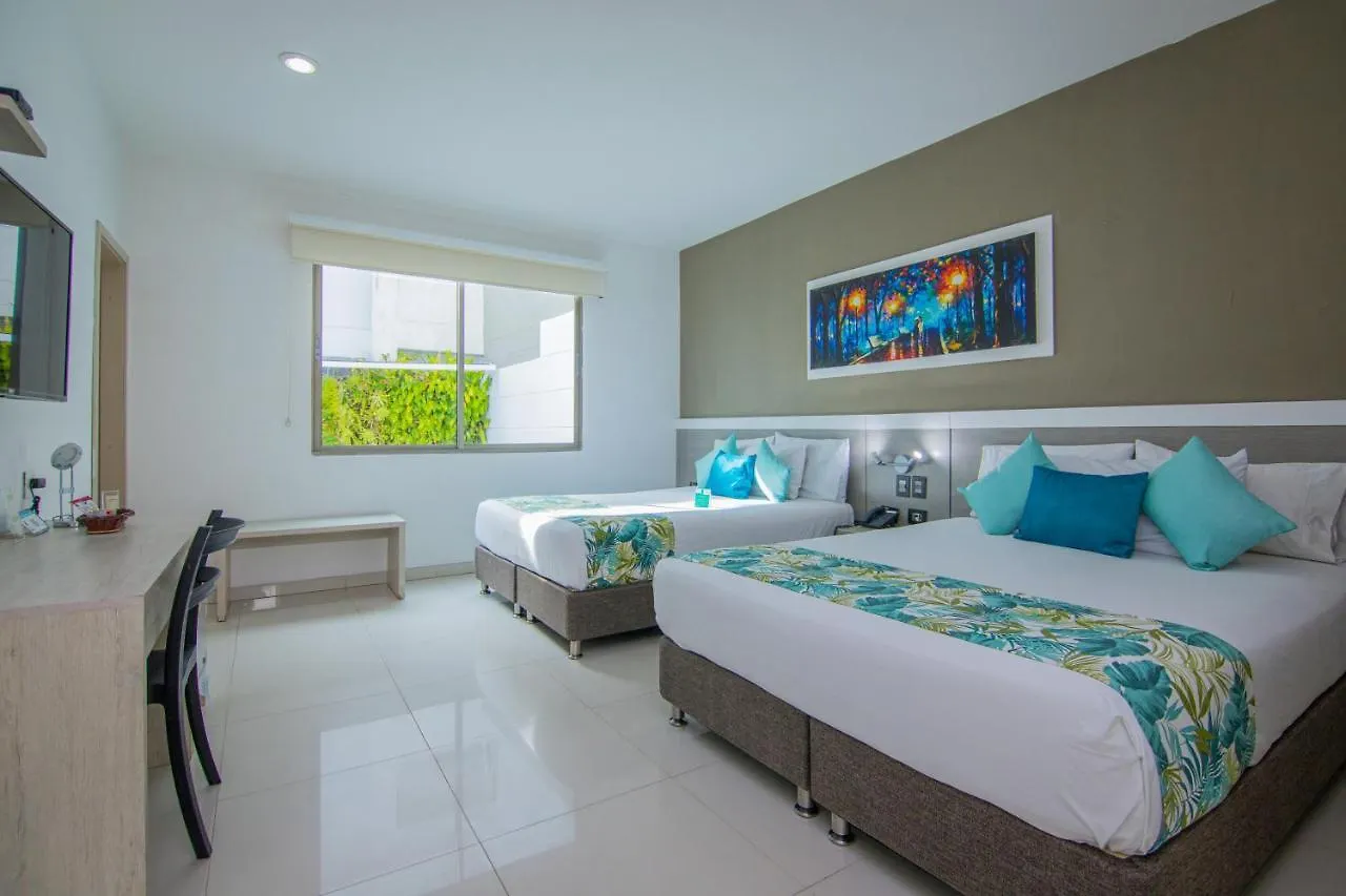 Varanasi Hotel Boutique Aeropuerto Cartagena Colombia