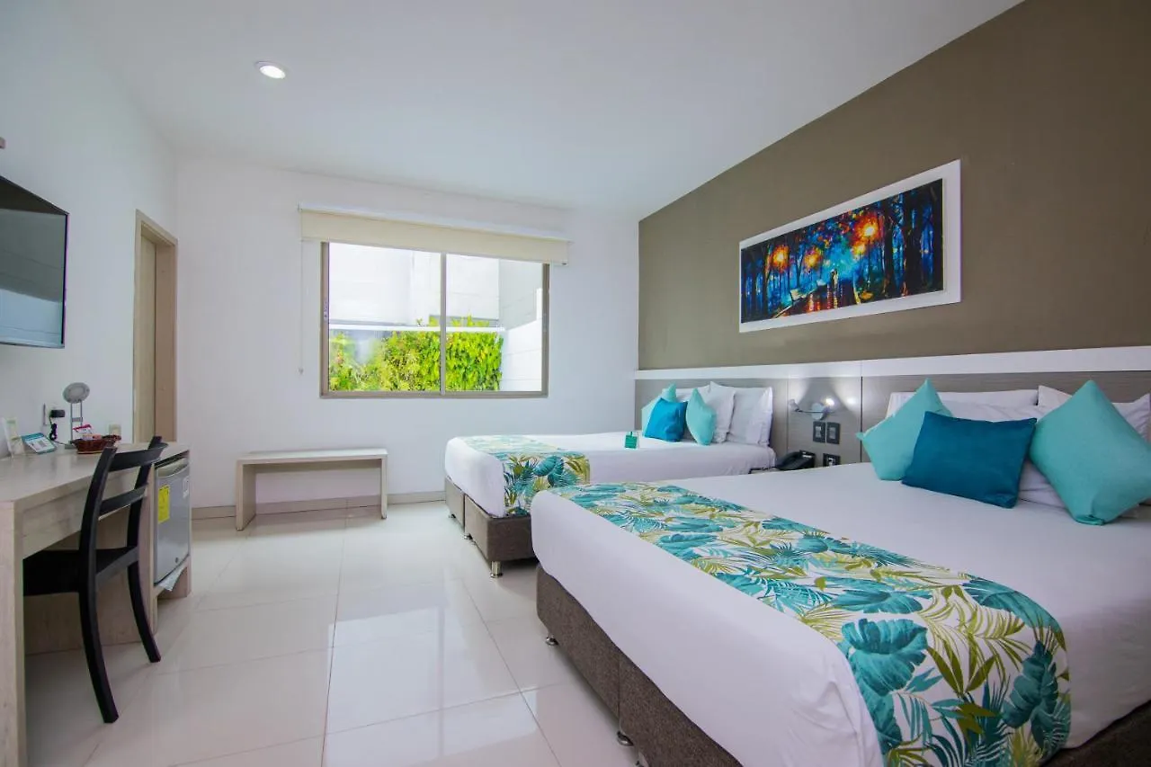 Varanasi Hotel Boutique Aeropuerto Cartagena