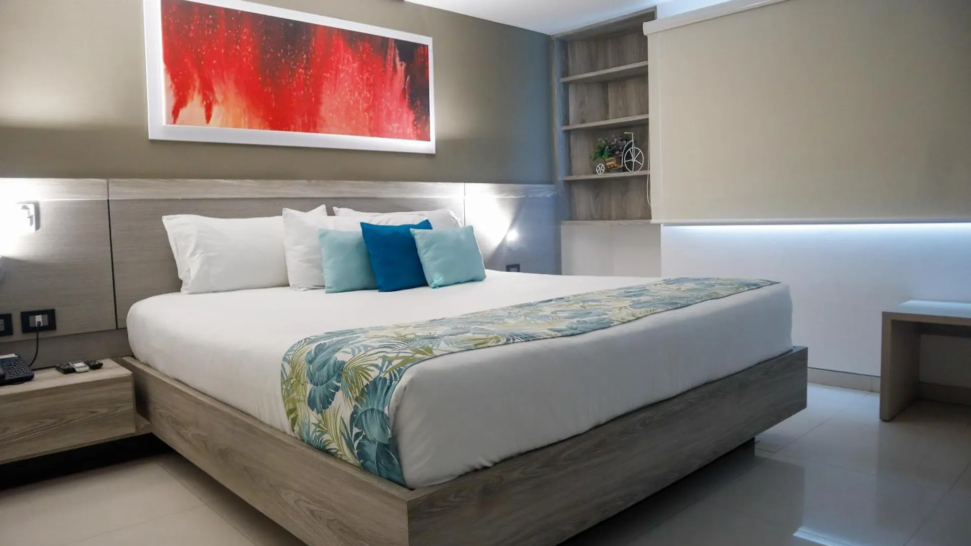 Varanasi Hotel Boutique Aeropuerto Cartagena