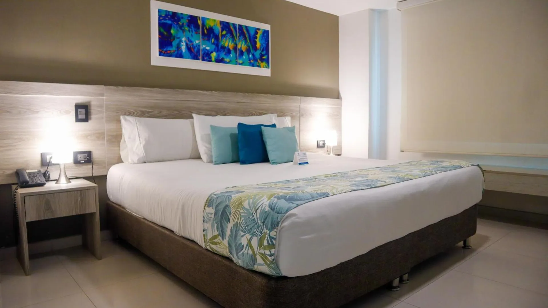 ****  Varanasi Hotel Boutique Aeropuerto Cartagena Colombia