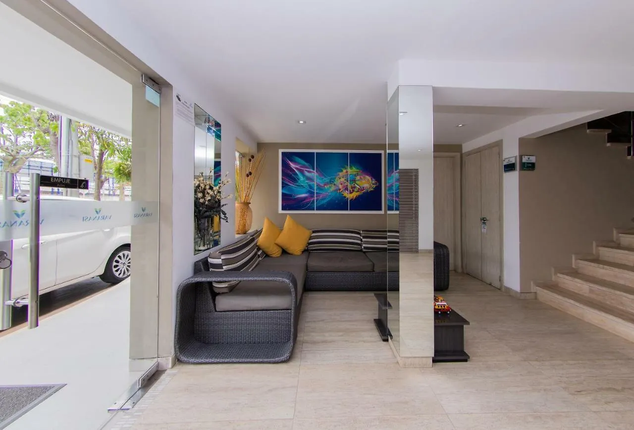 ****  Varanasi Hotel Boutique Aeropuerto Cartagena Colombia
