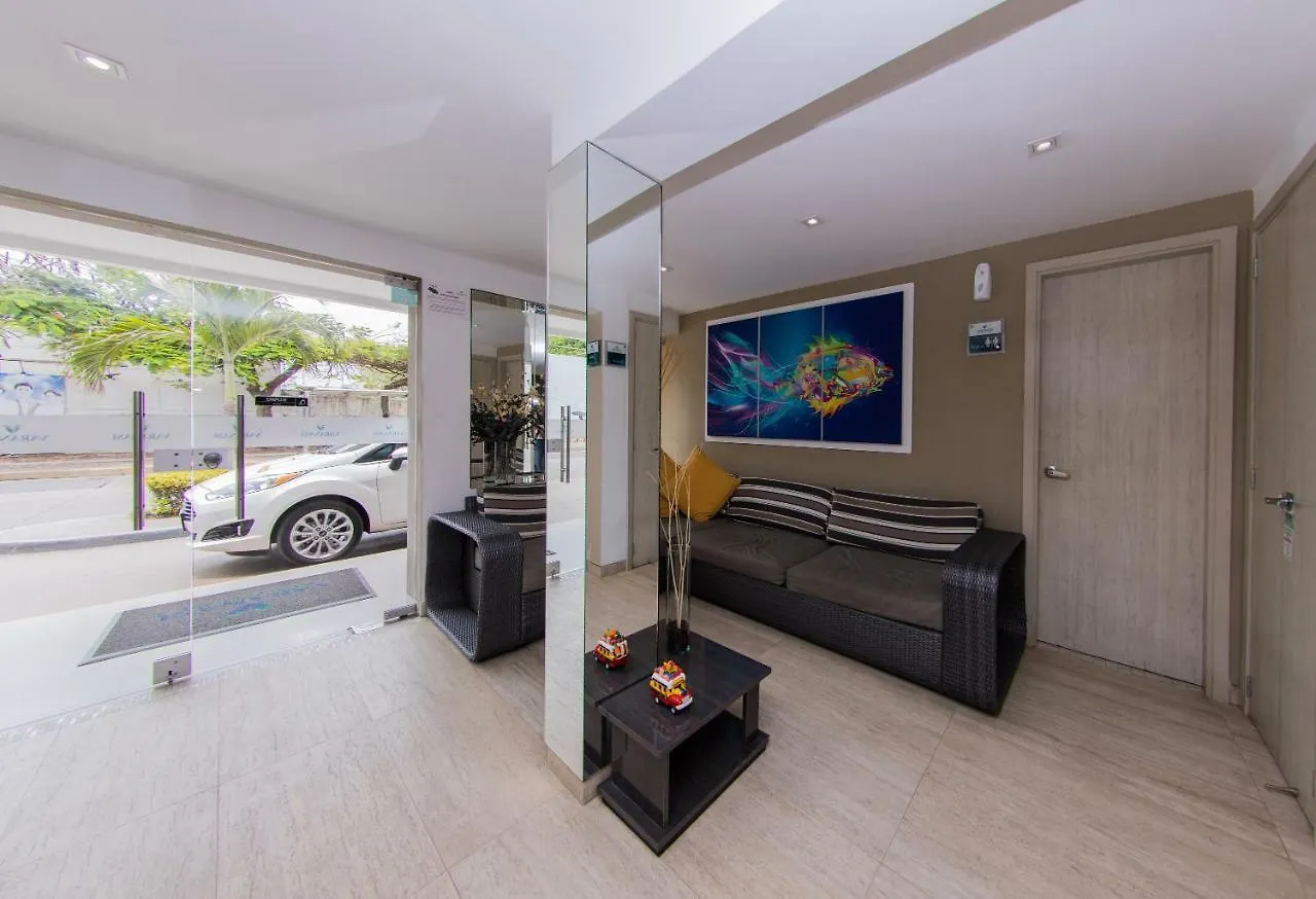 Varanasi Hotel Boutique Aeropuerto Cartagena 4*,  Colombia