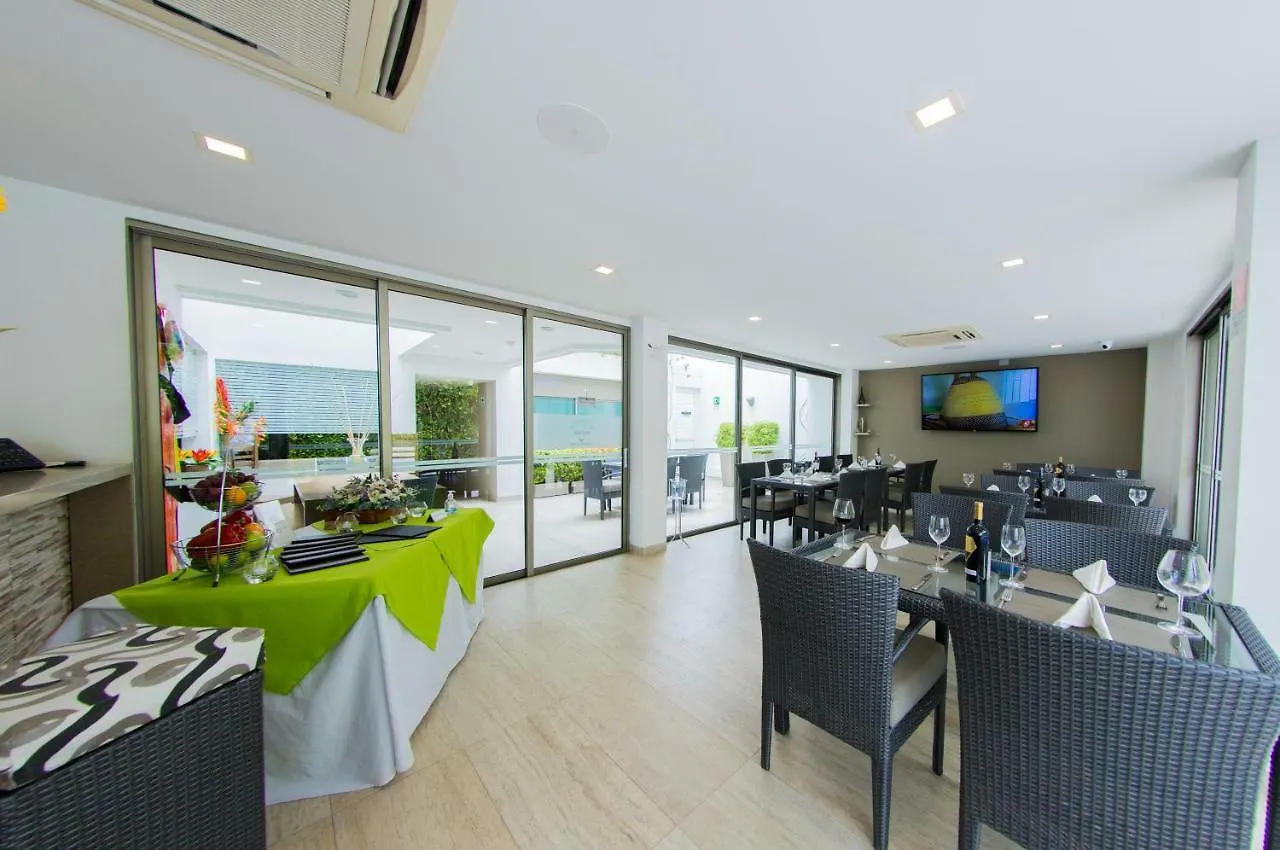 Varanasi Hotel Boutique Aeropuerto Cartagena