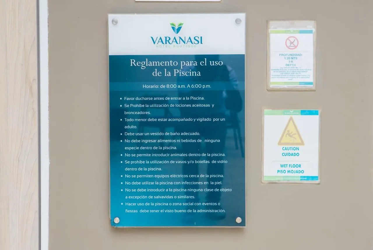 ****  Varanasi Hotel Boutique Aeropuerto Cartagena Colombia