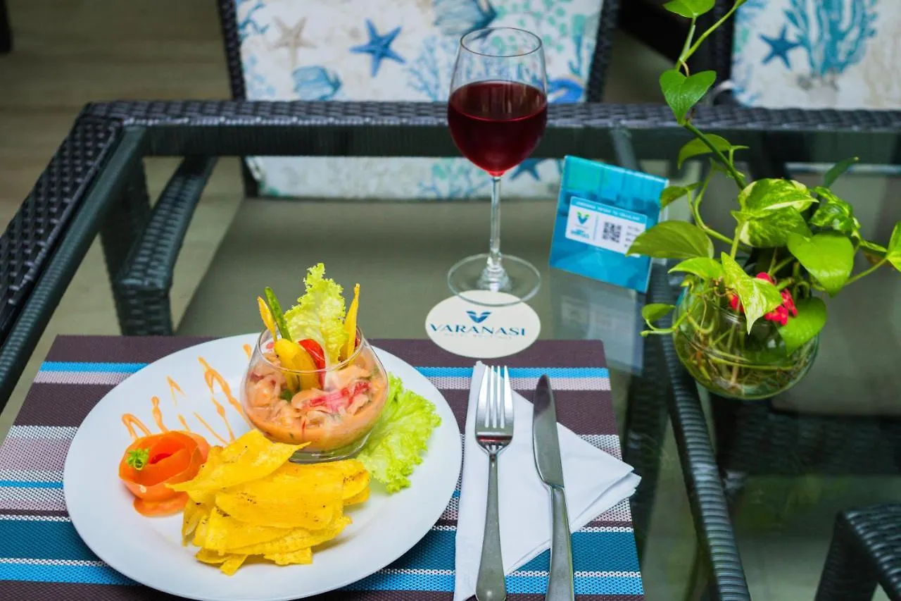****  Varanasi Hotel Boutique Aeropuerto Cartagena Colombia